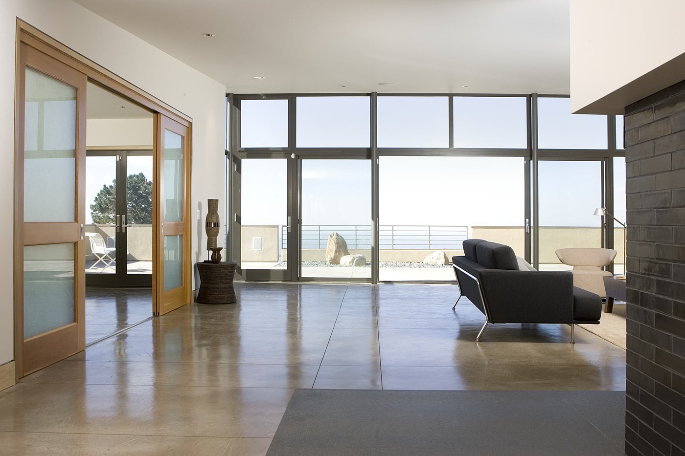 Epoxy floor coating installed in Acton, MA